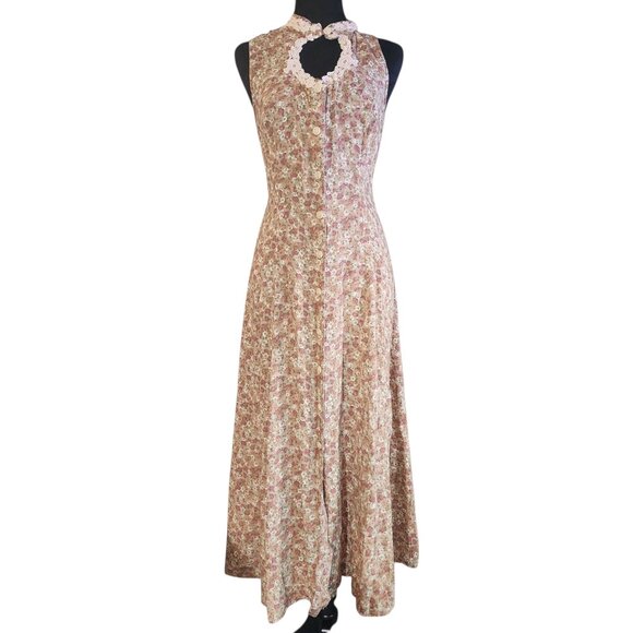 Marnie West Dresses & Skirts - VTG Marnie West cottage core rustic coquette romantic floral maxi dress size 13